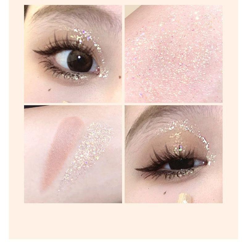 NOVO - Lápis Sombra Galaxy Diamond de Duas Pontas - 4 Cores