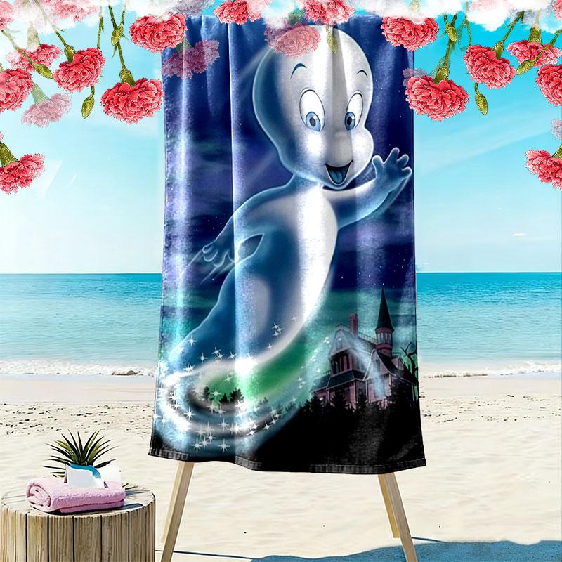 Casper Beach Towel, Large Soft Quick Dry Towel for Beach Camping Swimming
