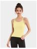Women's Summer Sleeveless Yoga Top with Chest Pads - Versatile Camisole for Outdoor Wear