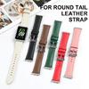 Leather Replacement Strap Sophisticated Leather Watch Band Stylish Leather Wristband Smartwatch Strap for Watch Fit3