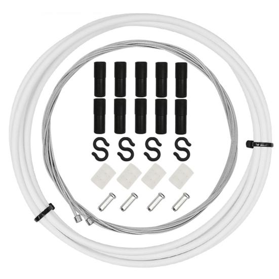 2/2.5 M Universal Mountainbike Brems-/Schaltzug Fahrrad Gangzugleitung Set