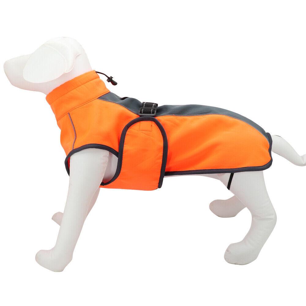 Durable Reflective Multifunctional Pet Warm Coat Thickened Clothes Puppy Wadded Jacket Dog Vest