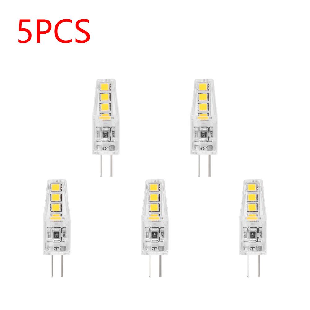 1-10 Stück LED G4 8 LEDs 2W Glühbirne AC/DC 220V LED Lampe COB Spot Beleuchtung Ersatz für Halogenlampen