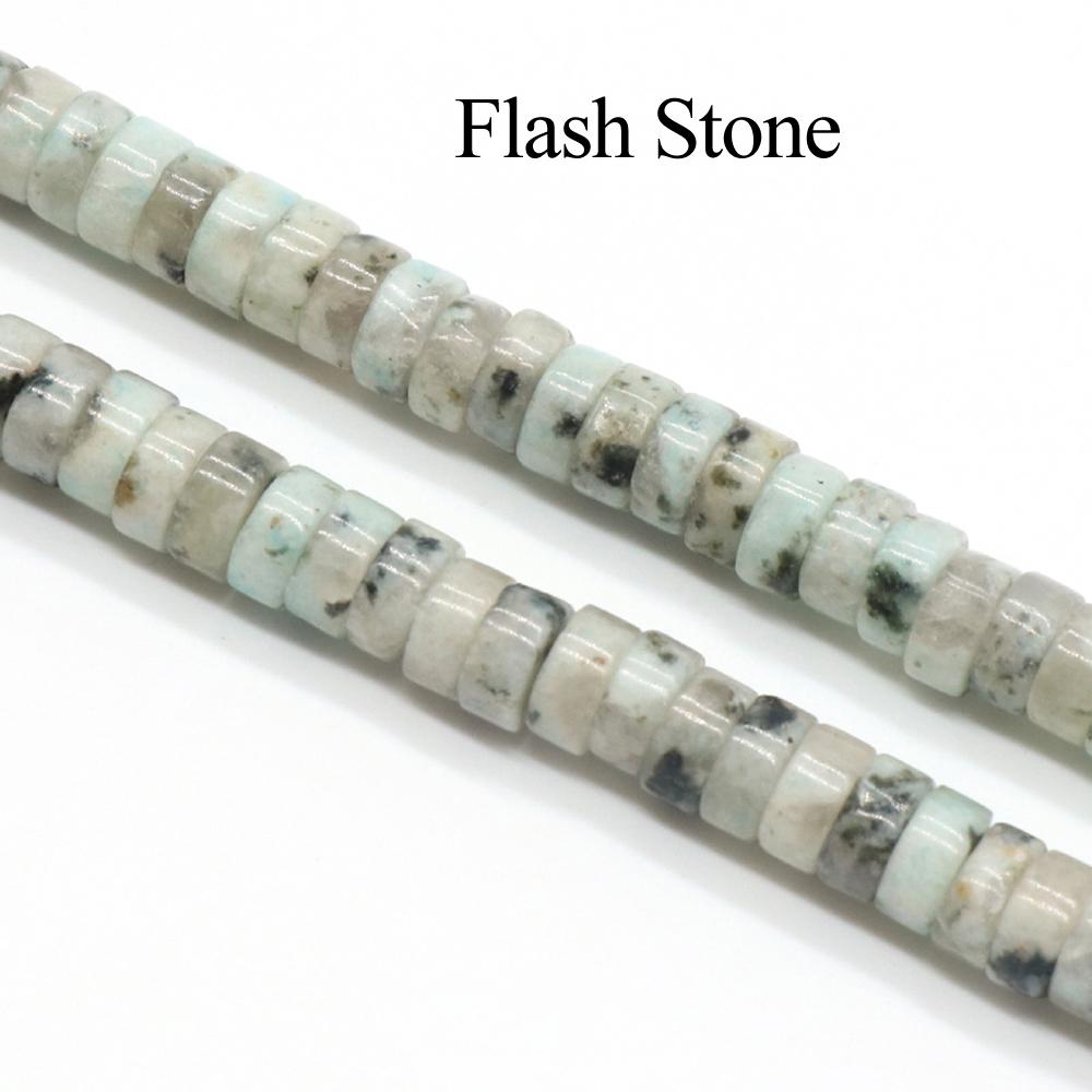 1Fir, Margele Cristale Vindecătoare Spirituale, Disc Rotund Pietre Naturale Pietre Prețioase Margele Distanțiere Libere pentru Confecționare Bijuterii DIY Colier Brățară Brățară de Gleznă Accesorii