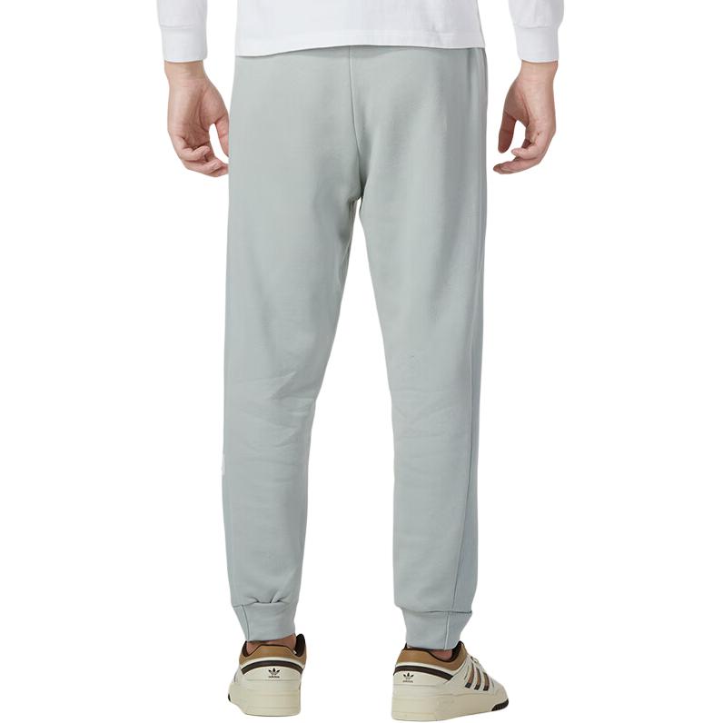 adidas Knitted Sweatpants Men's Gray Green IQ3413