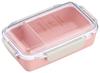 OSK Hinoki No Pla Lunch Box with Light Pink Dividers, PCD-500, [PCD-500]