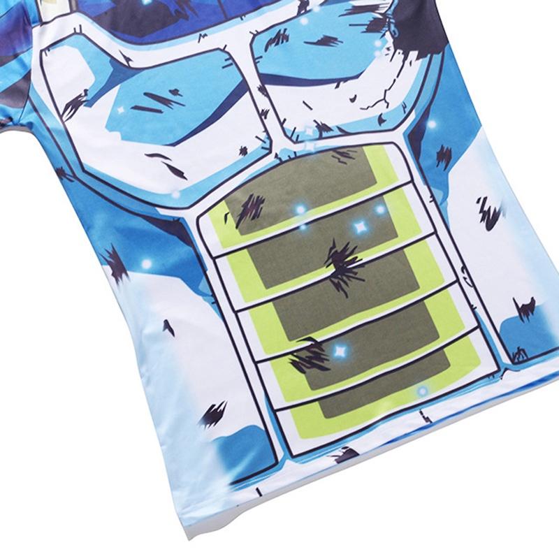 Premium Quality Men's Vegeta T-shirts Tank Top Dragon Ball Z Super 3d Sport Blouse Tee For Every Occasion