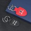 ECN2 Leder Autoschlüssel Tasche Münzbeutel Mini Kartenetui Auto Innenraum Für Mini F54 F55 F56 F57 F60 R50 R52 R53 R55 R56 R57 R58 R59 R60