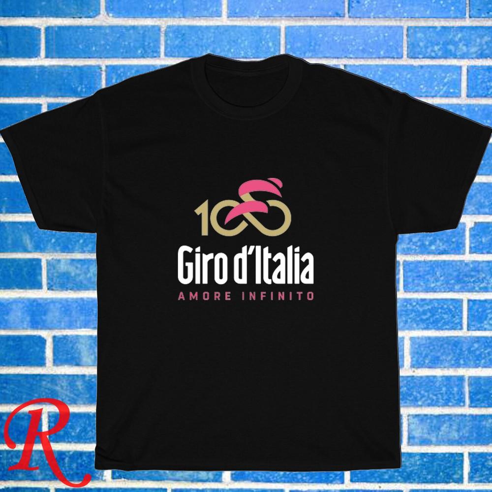 

New! Giro D Italia Logo Black Grey Navy White Size S-5XL Unisex T-Shirt S