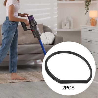 2 Vacuum Can Gaskets Rubber Sealing Rings Equipment Component Spare Replaces for Pblsv717 18V Sticks