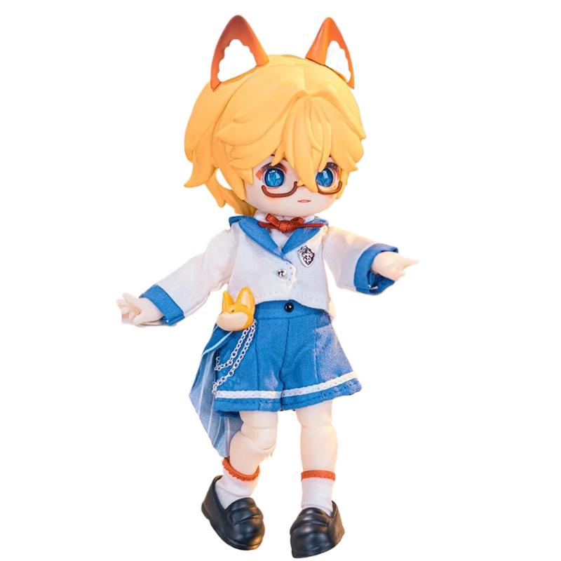 New Original Nagi Beastboy V5 Blind Box Fantasy Recording Series Bjd Can Move The Doll Trend Toy Ornaments Birthday Present