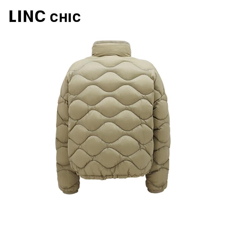 Jinyujie Women's Lightweight Stand Collar Duck Down Jacket