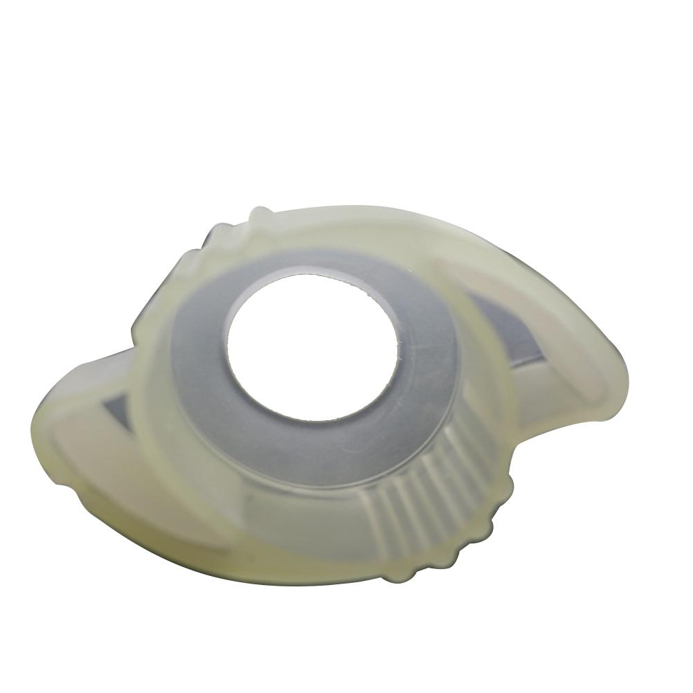 

Luminous Soft Silicone Door Lock Cover Thickened Anti-collision Easy Installation Door Handle Protective Cover Home Accessories opp bag#1