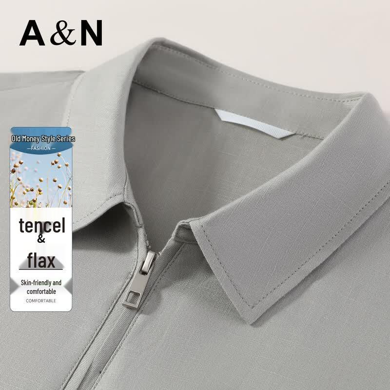 Antonio Men s Linen Tencel Blend Casual Jacket M