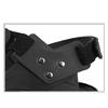 Safety Shoe Toe Cap Abrasion Resistant Rubber Toe Protector Cover for Construction Site Metalworking Warehouse Use