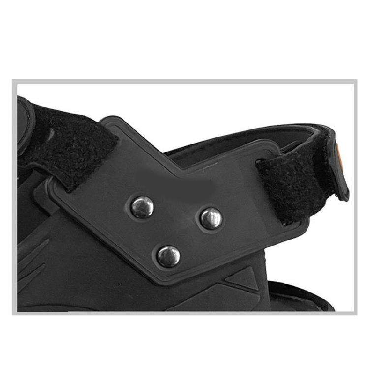 Safety Shoe Toe Cap Abrasion Resistant Rubber Toe Protector Cover for Construction Site Metalworking Warehouse Use