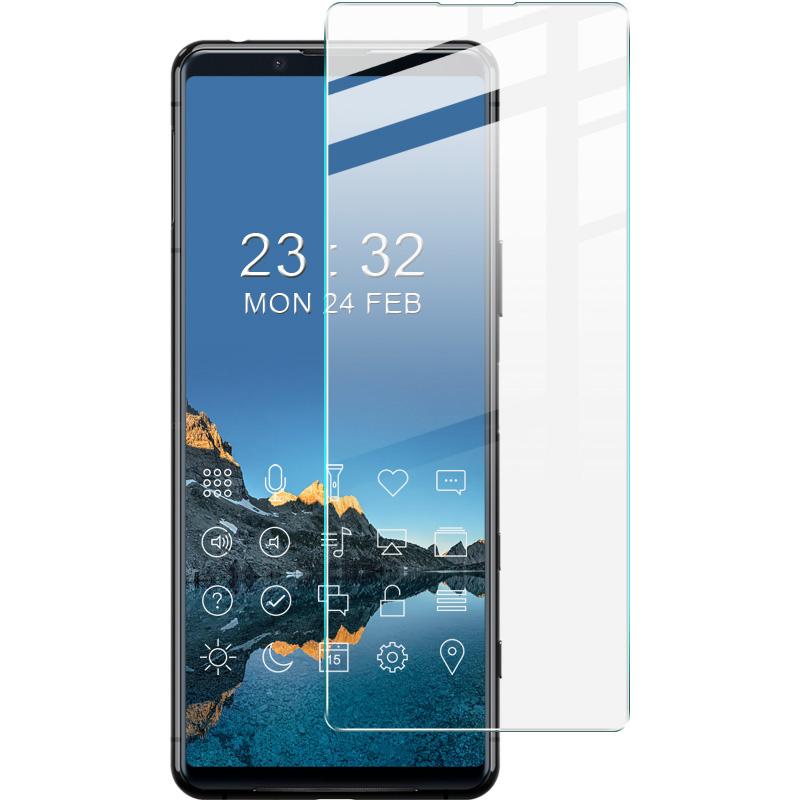 IMAK H Series Screen Protector Shield Super Clear Tempered Glass Film for Sony Xperia 10 III 5G