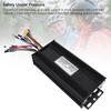 Sinuswellen-Controller 45A Aluminium 3 Modi Elektrofahrradroller-Controller für 36V 48V 52V 1500W 2000W Bürstenlosen Motor