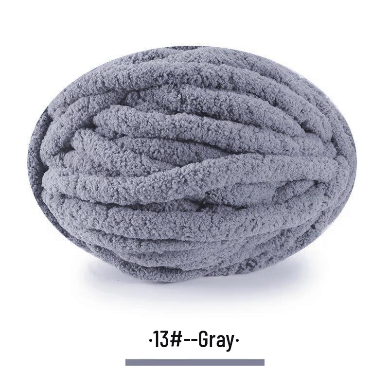 Robustní vlněná příze DIY sada: Ledový bar deka, šála, pelíšek pro kočku, čepice, podložka, kočičí ocas, materiály pro ruční pletení