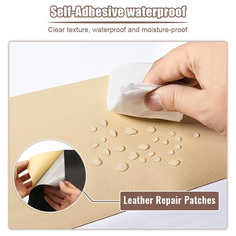 Sofa Car Seat Leather Repair Self-adhesive Patch Sticker DIY Multi-color Repair Refurbished Leather Cutting Patches