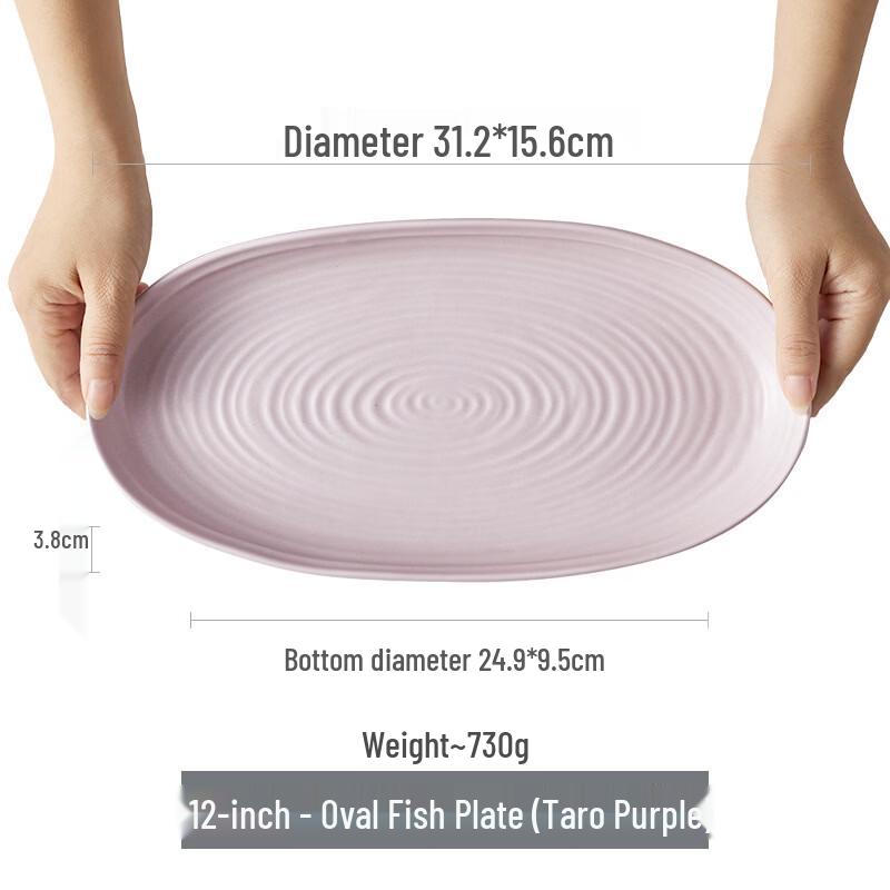 Underglaze Cartoon Ceramic Dinnerware