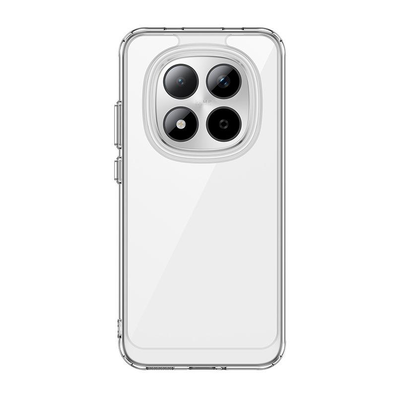 

Case for Redmi Note 15 Pro 5G-Yellowing Resistant, Shockproof Hard Ultra білий колір диму