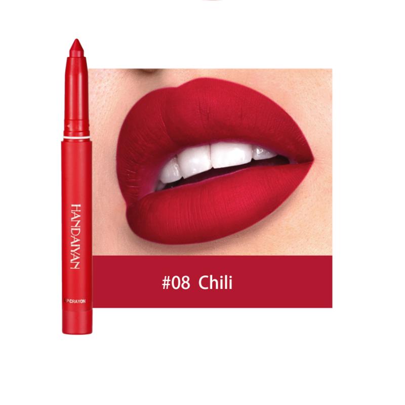 

12 цветов, увлажненная бархатная помада, шелковая помада для губ, инструмент для губной помады, красота, водонепроницаемый макияж, автоматический карандаш для губ, маскарадная подводка для губ