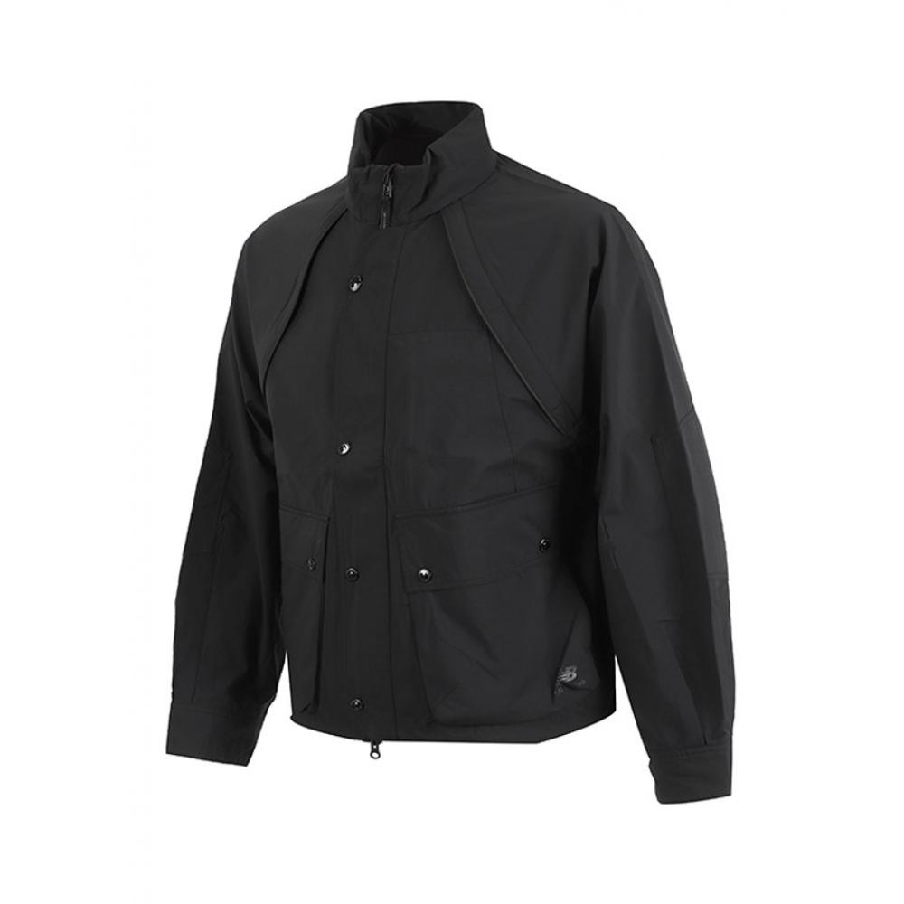 

New Balance Gore TeX Pilot Jumper Nb X East Log Black NBNMB4L32319095 M