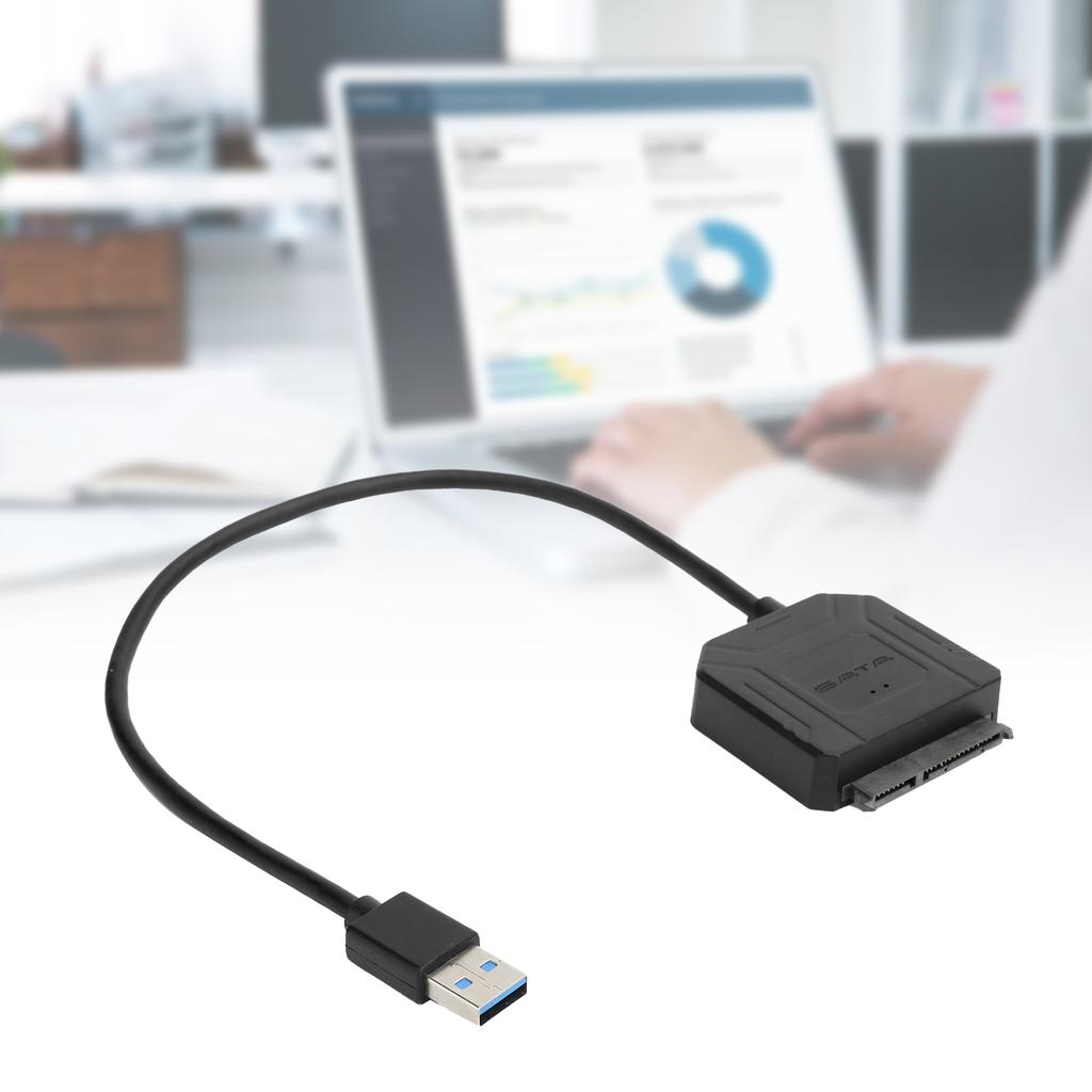 SATA USB 3.0 Adapter 2.5in 3.5in SSD HDD Hard Drive Cable Notebook Computer Accessories