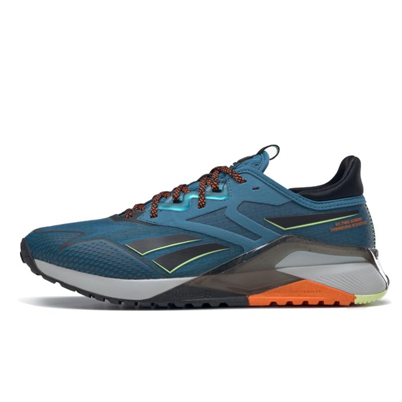 

Reebok Nano X2 TR Adventure Steely Blue Smash Orange Мужские кроссовки Core-Black HP9226 41