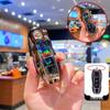 Compatible with Porsche Macan New Energy Key Case 2024/2025 Macan4 Jinchi EV Metal Shell
