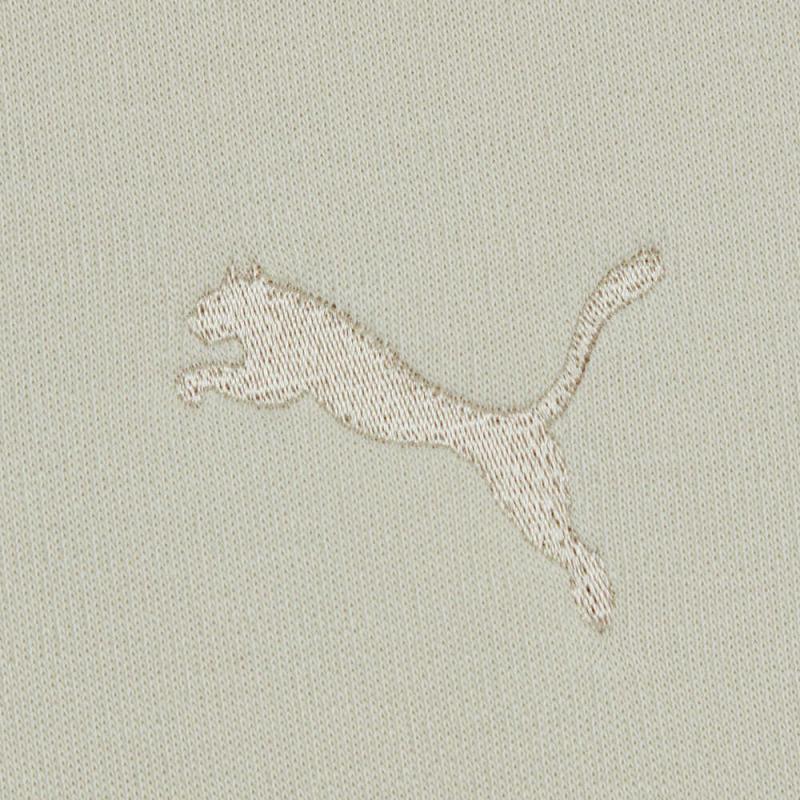 New PUMA Sweatshirt Unisex Snow White 631385-87