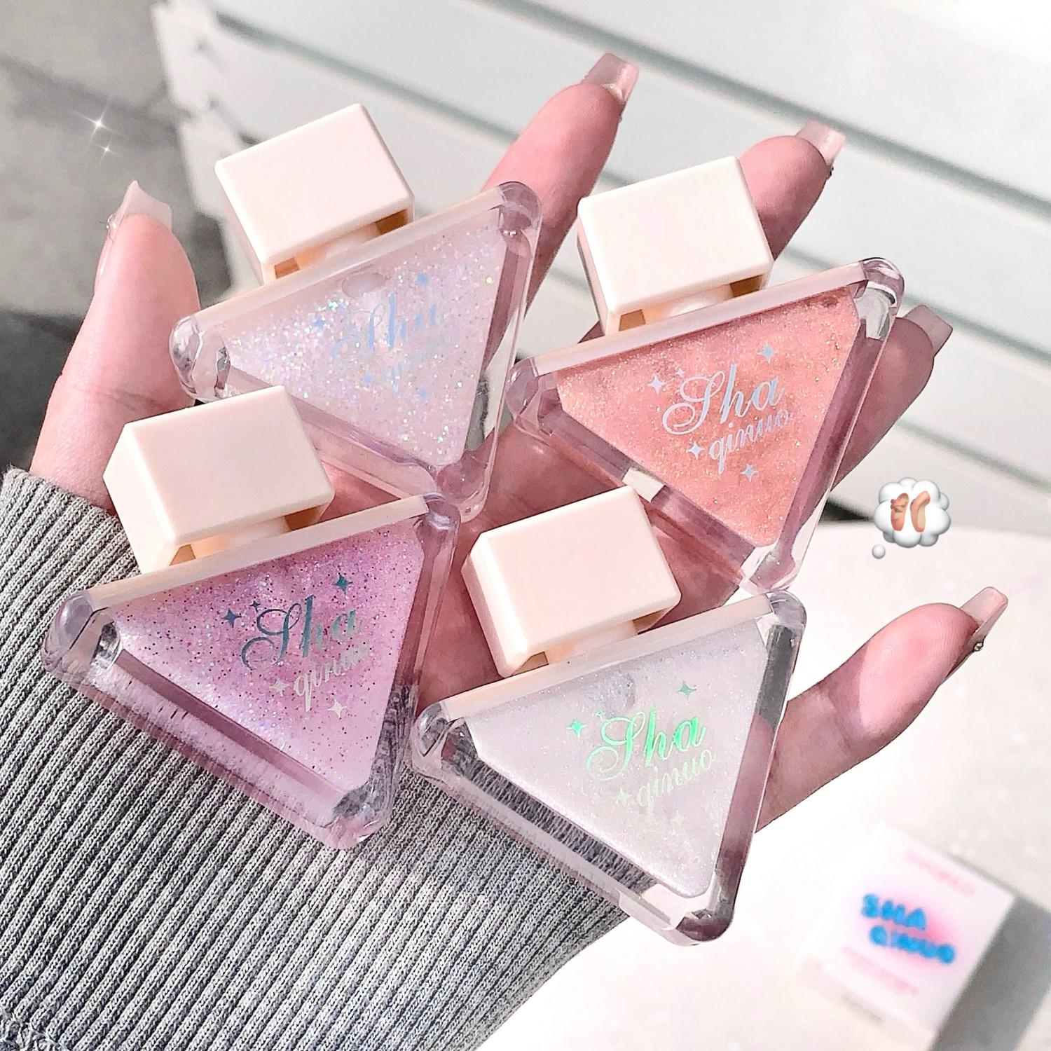 

SHAQINUO Lustrous and Colorful Eyeshadow Liquid