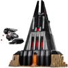 MOC for 11425 Edifice Black Warrior Castle Building Blocks Kit Architectur Tower Bricks Assemble Toys for Kids Birthday Gifts