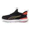 Puma Kruz Profoam SlipTech Little Kid Black Redmazing Kids Sneakers 310250-01