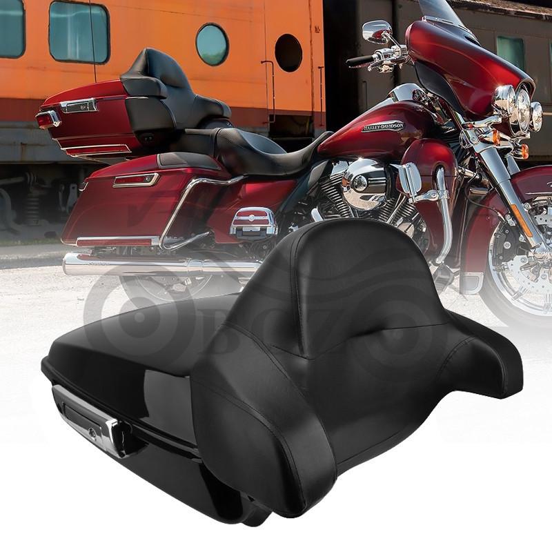 Harley Street Glide Modified Rear Trunk Storage Box 14/20 Medium Size Medium