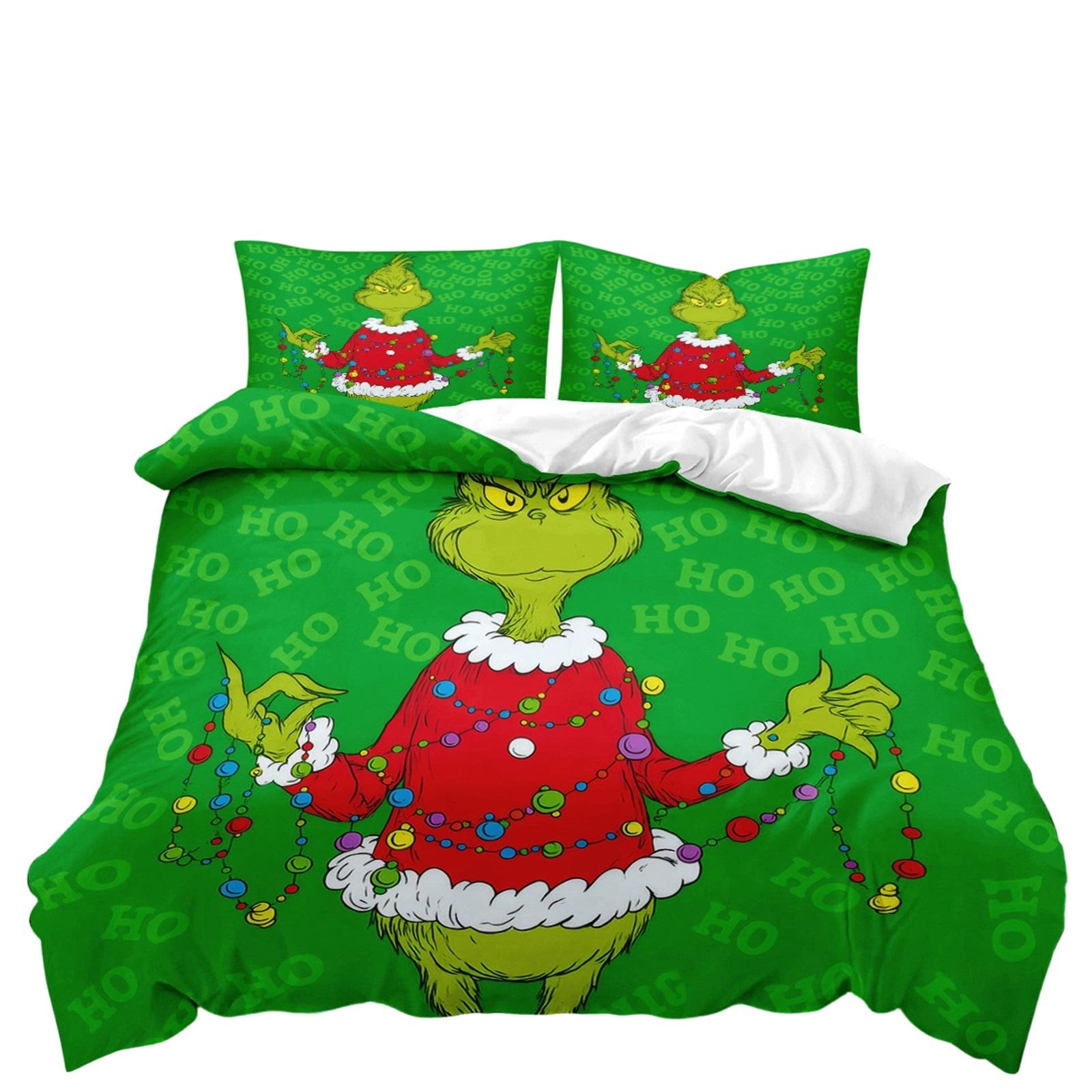 

Three Piece Bedding Set Bedroom Decoration One Size