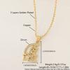 Shell Heart-shaped Peach-Flower Moon Flower Hollow Engraved Zircon Necklace