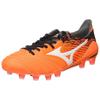 Mizuno Morelia Neo 2 MD Comfortable Versatile Soccer Shoes Men sneaker Orange P1GA175354