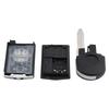 CR1620 Key Shell Security Accessories Brand New Internals Replacement High Quality For Mazda 2 M2(2008 - 2015)