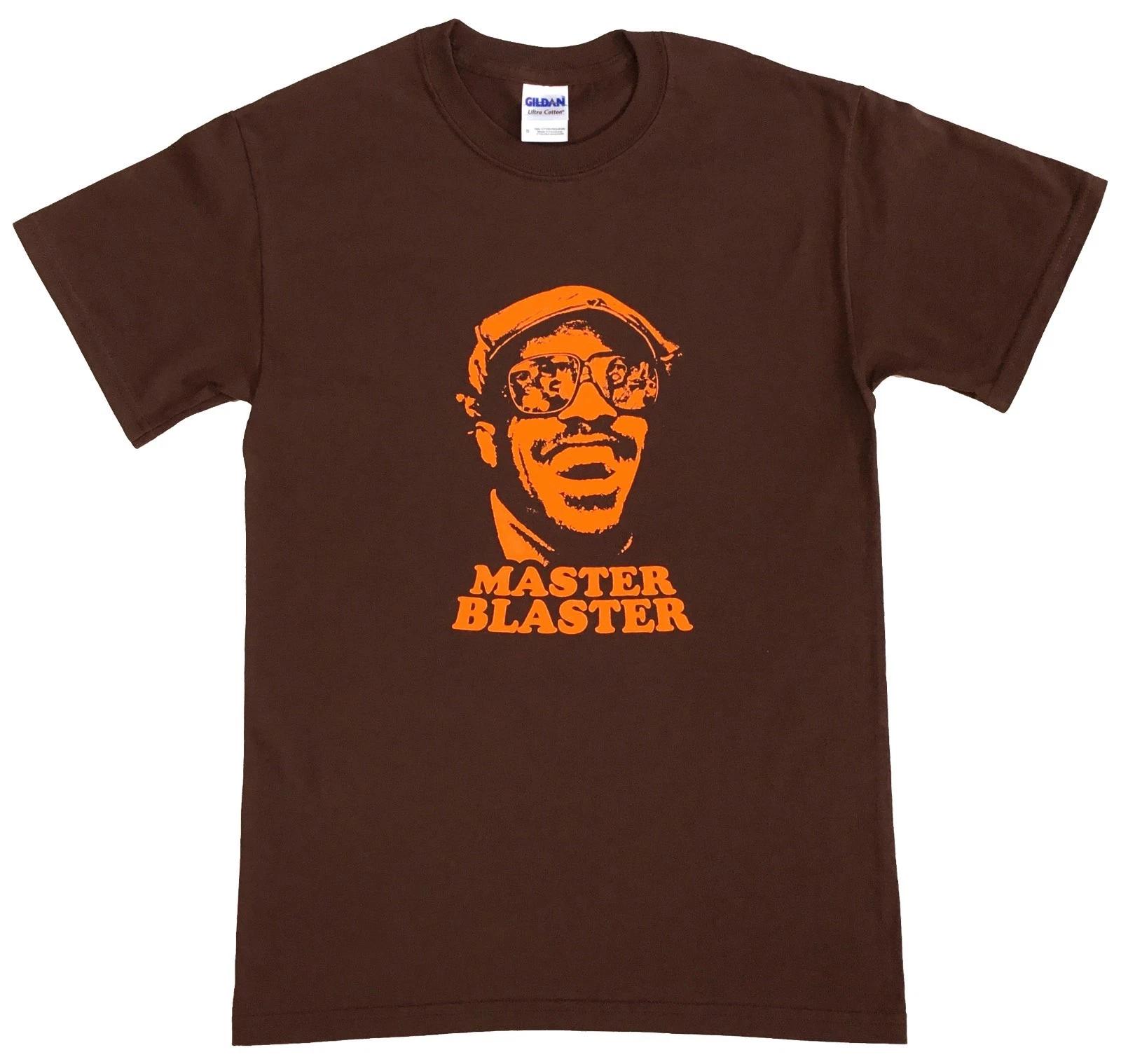Master Blaster Stevie Wonder Northern Soul funk Jazz Tshirt S