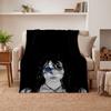 Billie Eilish (1) Coperte Morbide Calde in Flanella Coperta Confortevole per Decorazione della Casa Regalo