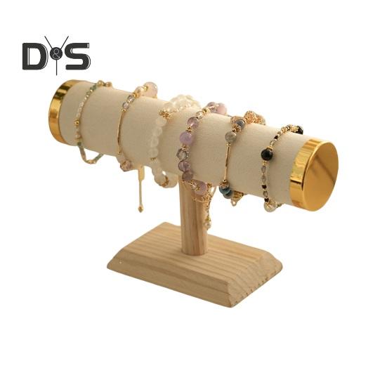 

Подставка для часов, держатель для браслетов, устойчивая деревянная основа, ювелирный магазин, выставочный стеллаж для хранения браслетов, розничная ювелирная организация, органайзер A