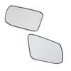 1 Paar Außenspiegelglas beheizt mit Trägerplatte 963653TH2A Links Rechts Ersatz Für Altima 2013 bis 2018