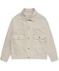 Denim Trucker Jacket Ivory