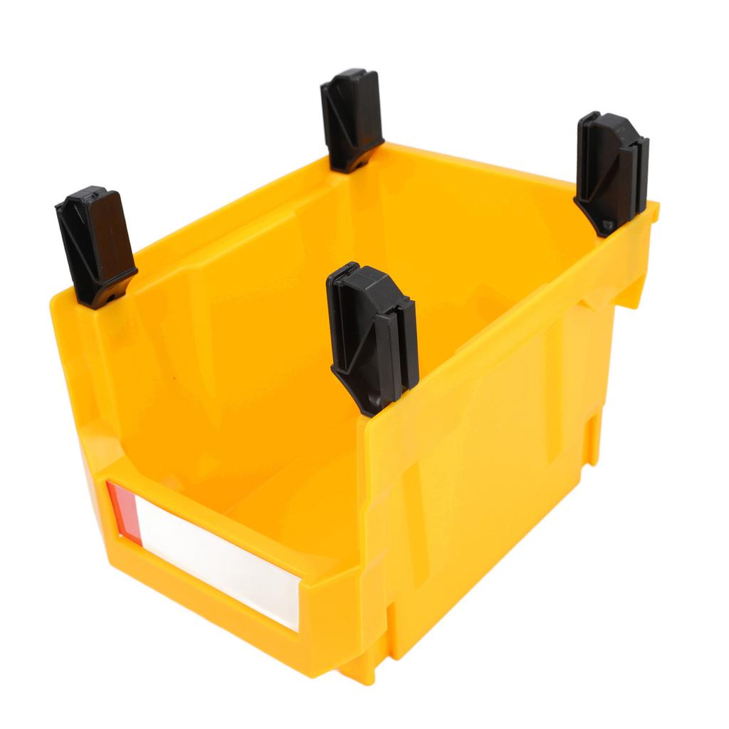 Garagen Organizer Behälter 377x213x178mm Verdickte Schräge Öffnung Vertikal und Rückhängend 2 in 1 Wand