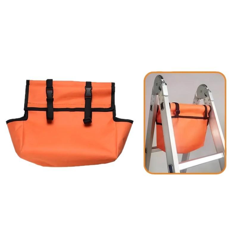 Folding Ladder Tool Storage Bag Versatile Durable Convenient Accessories Oxford Cloth Portable Ladder Hanging Bag for Workshop