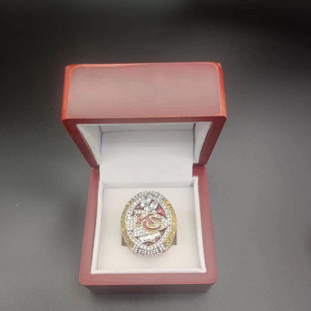Kansas City Chiefs 2019-2020 Super Bowl Championship Ring Replica