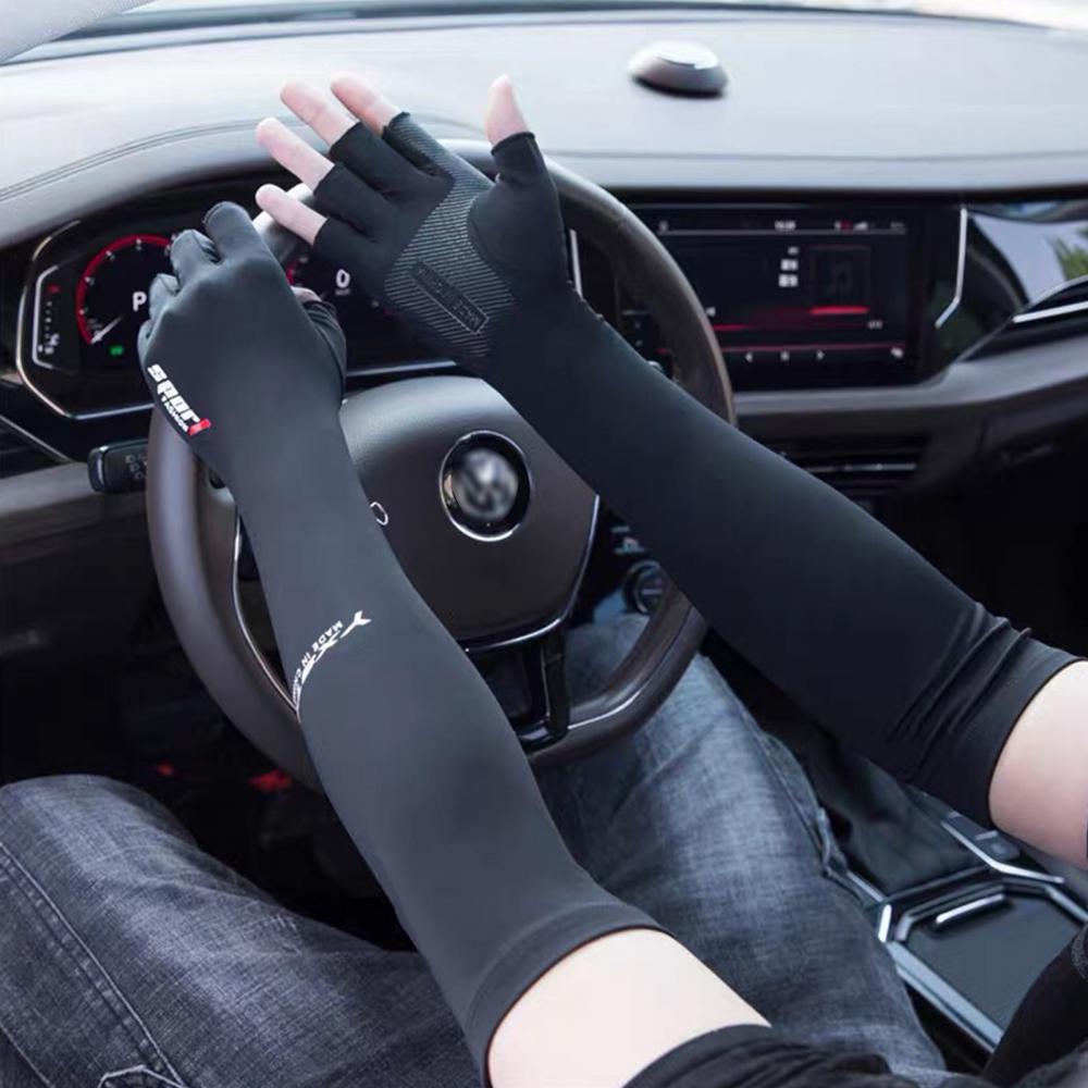 Прочные нескользящие рукава для вождения и верховой езды для рыбалки и льда — фото 17