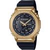 Casio G-Shock GM-S2100GB-1AJF Women's Mid-Size Metal-Covered Watch Black